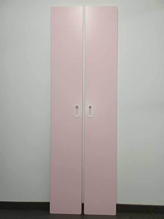 Tanio! Fronty FRITIDS IKEA. Różowe drzwi do szafy i szuflad