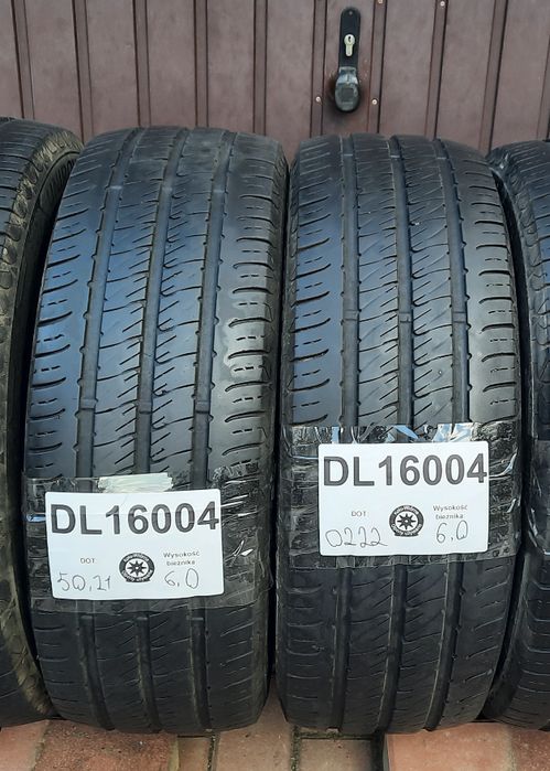 Opony letnie 225/65R16C 112/110R Uniroyal RainMax 3 |2 szt | 2022 |6mm