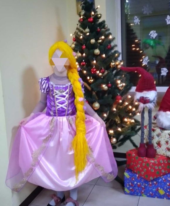 Костюм карнавальний Рапунцель