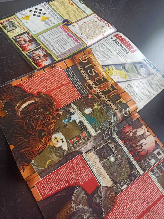 Click - czasopismo / magazyn - gry - 2 sztuki! 2000/2002 rok!