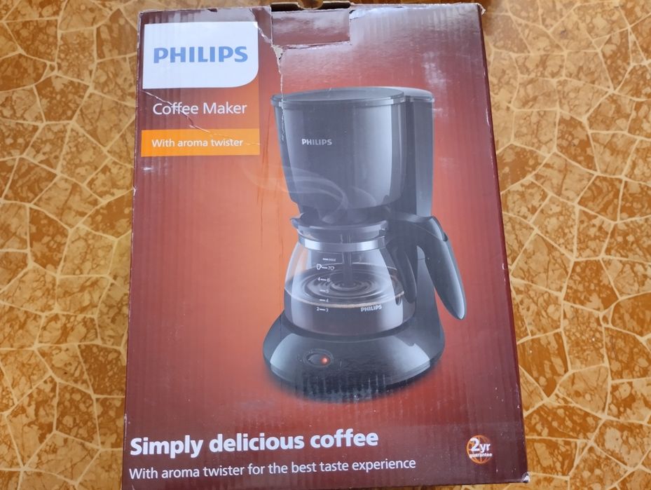 Продам капельную кофеварку Philips HD 7432