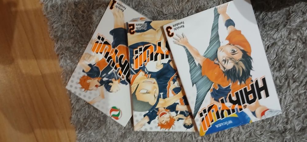 Mangi haikyu!! Tom 1-2