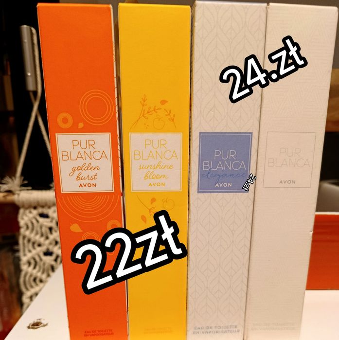 Kosmetyki firmy Avon