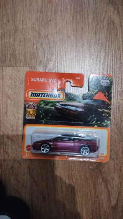 Matchbox Subaru svx