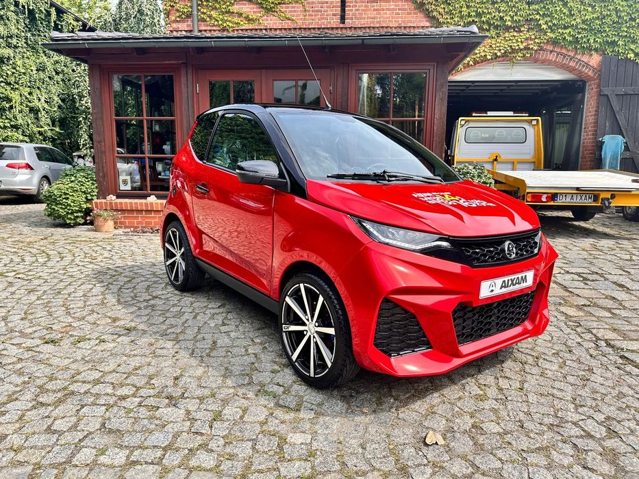 Aixam City GTO , L6EBP od 14/16 roku życia , Wrocław , ABS+EBD , AM