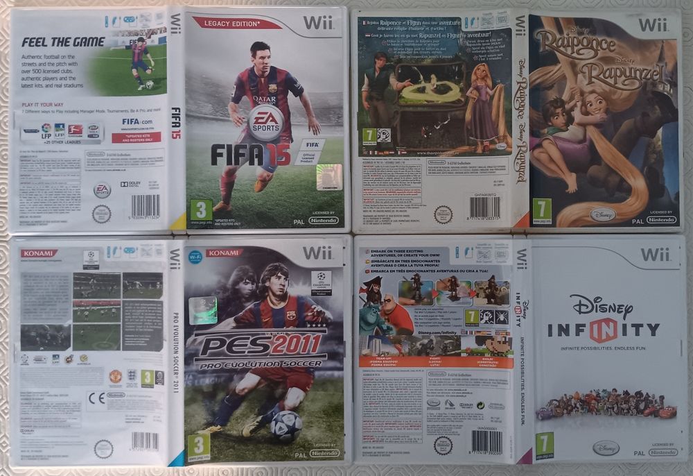 Novidades Jogos Nintendo Wii