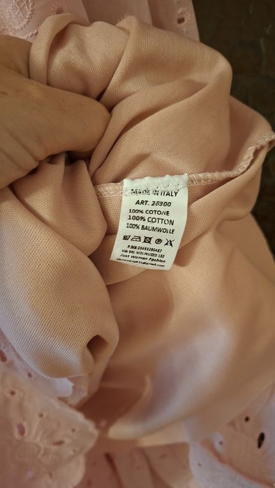 Sukienka ażurkowa cukierek z Włoch