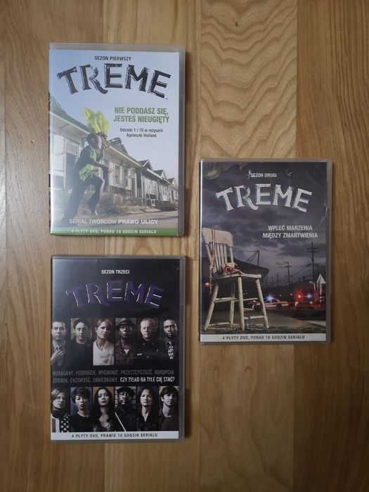 Treme sezon 1 2 i 3 serial dvd
