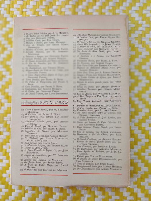 UMA LUZ AO ESCURECER
Erskine Caldwell 	
Trad.-José Rodrigues Miguéis
