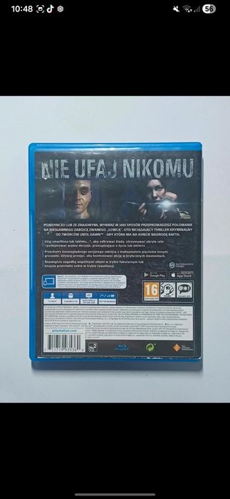 Gra na PlayStation 4 Ukryty Plan