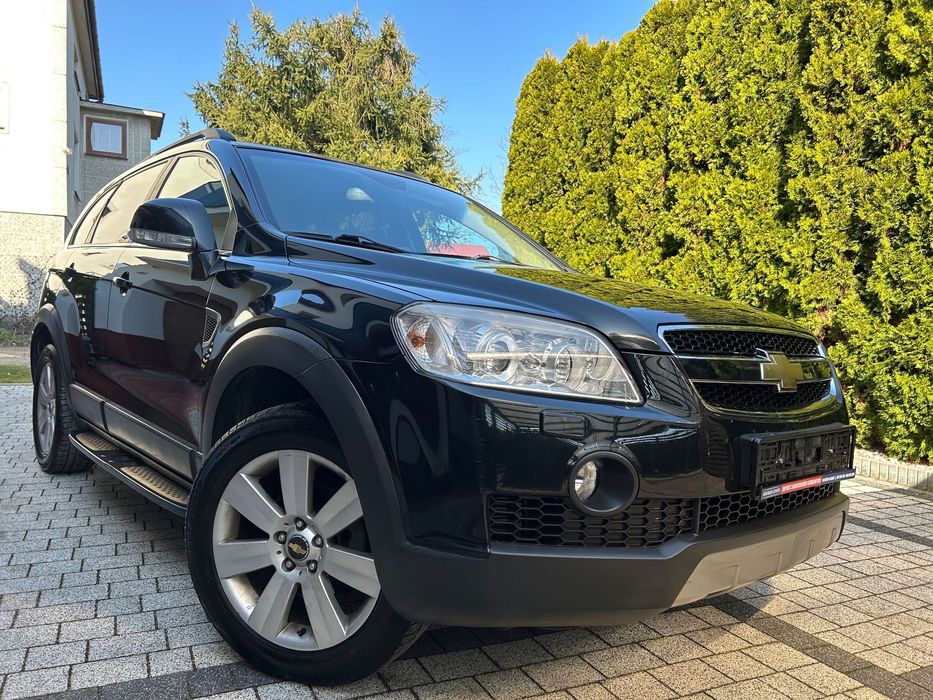 Chevrolet Captiva 2.0D 150KM 4x4 Automat 131tys km Super Stan Navi Kamera 0-korozji