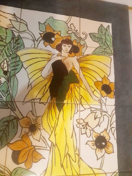 Painel de Azulejos Decorativos