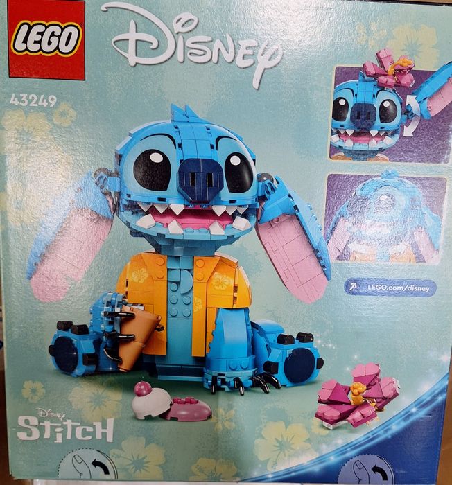 Stich nowe klocki