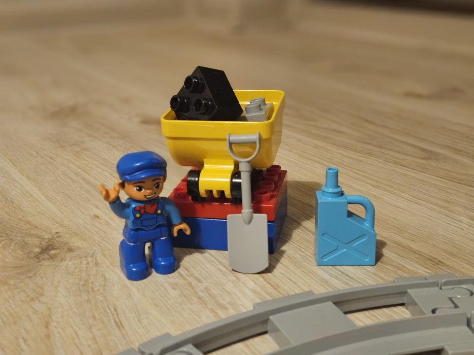 Lego Duplo 10874  pociąg ciuchcia kolejka