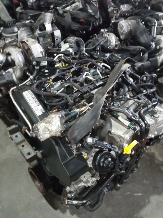 Motor Volkswagen Golf VII 2.0 Tdi REF: CKF (2013)