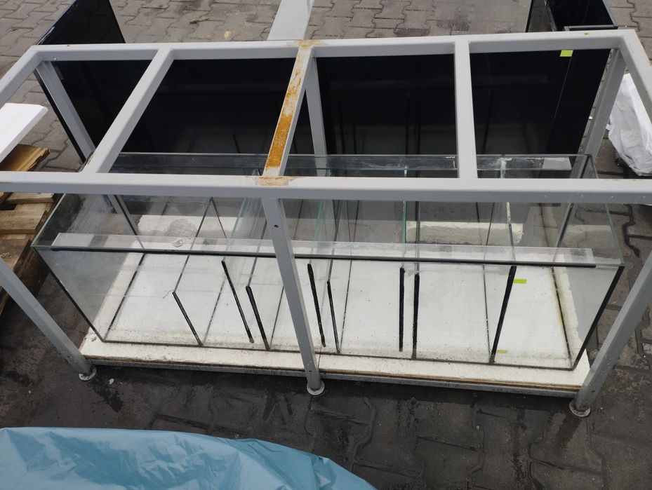 Akwarium Sump Stelaż 420l , wymiary  140x50x60