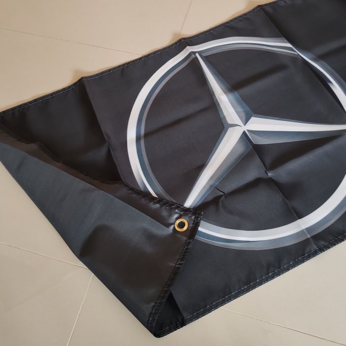 Banner Mercedes-Benz AMG