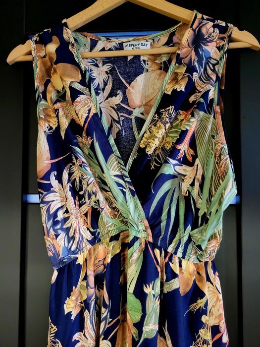 Sukienka letnia maxi r.38