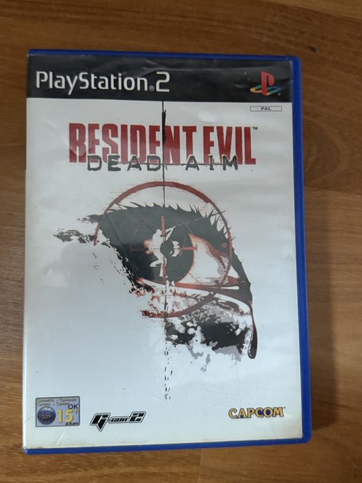 Resident Evil Dead Aim