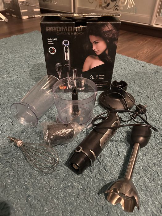 Блендер Redmond на запчастини