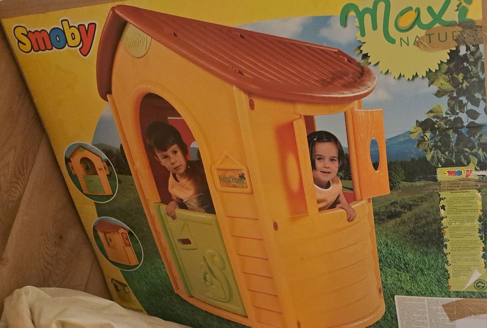 Smoby Domek ogrodowy maxi nature