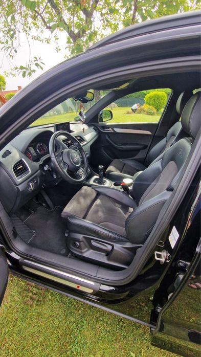 Audi q3 s-line 2.0 tdi2014