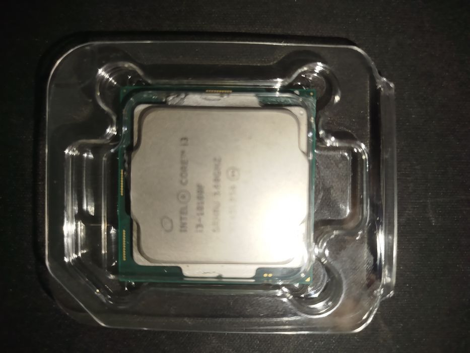Intel-i3 10100f + chłodzenie
