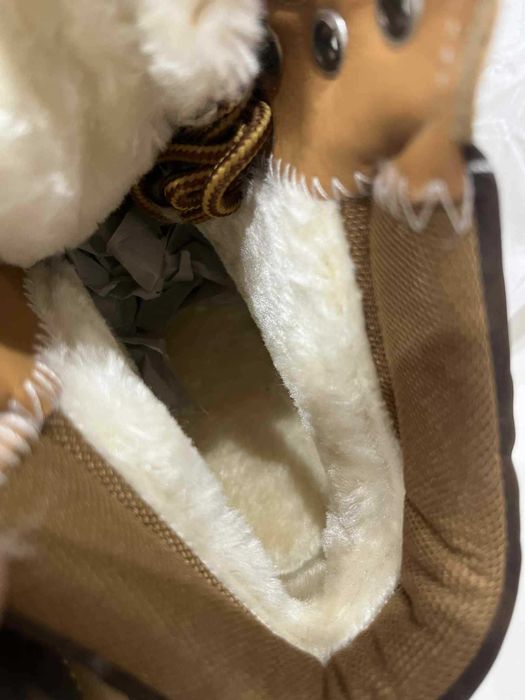 Męskie buty zimowe ,ocieplane nowe