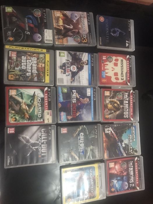 playstation  3 com jogos
