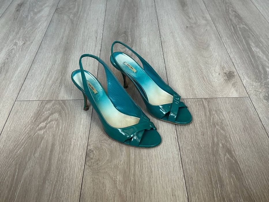 Туфлі miu miu italy