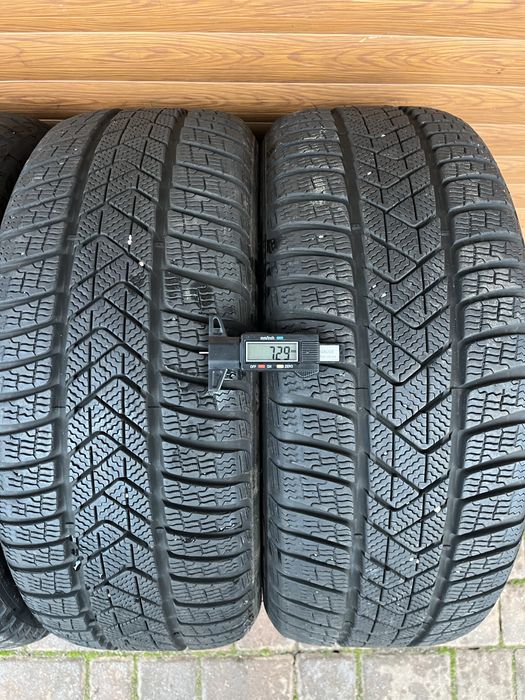 275/40/18 i 245/45/18 Pirelli 4 opony zimowe 2022r