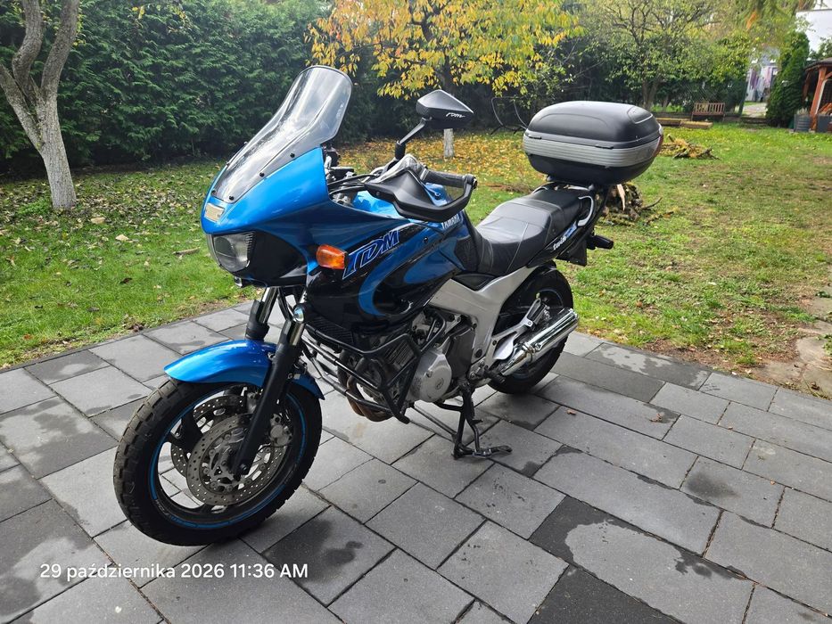 Yamaha TDM Yamaha TDM 850 2001r.