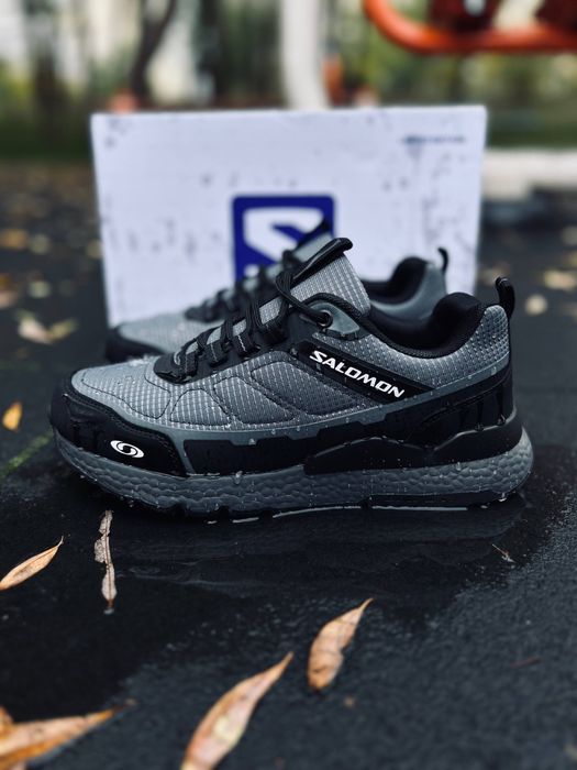 Salomon Waterproof не промокают / мужские осенние кросовки Саламон