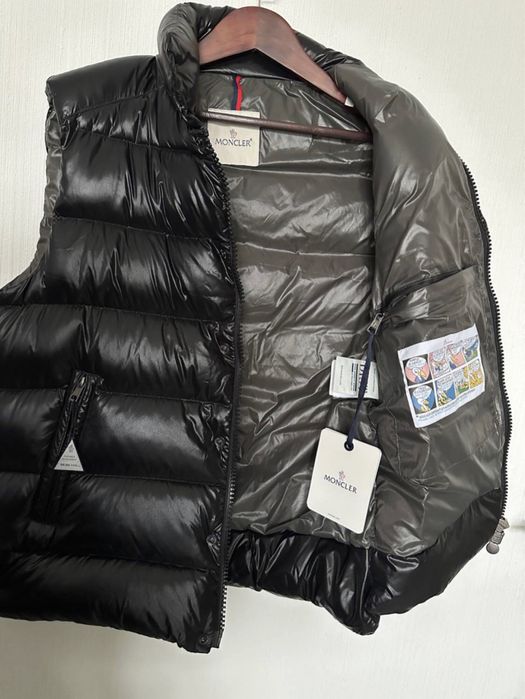 Жилет на пуху Burberry оригінал