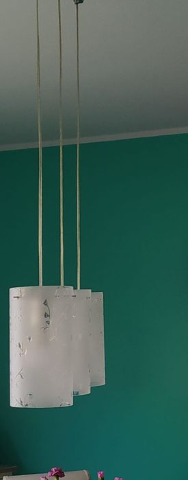 Lampa wisząca 3-punktowa