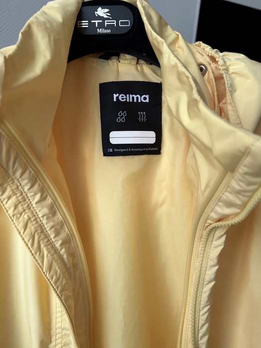 Парка куртка reimatec muruseni reima плащ