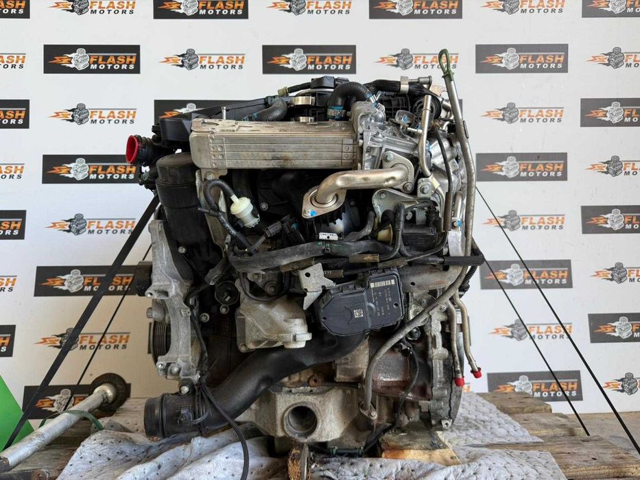 Motor Mercedes 2,1L 205cv OM651924
