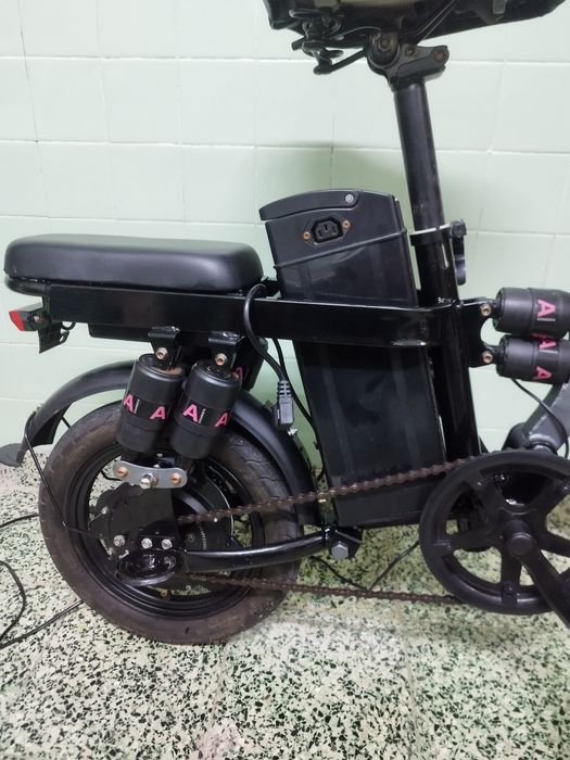 Bicicleta Elétrica Honey Whale S6 PRO