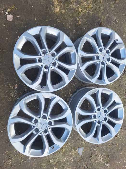 Felgi Aluminiowe Mercedes 17