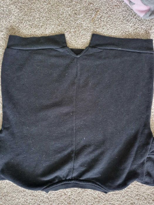 Bluza z czerwonym cekinowym sercem ZARA 7 lat