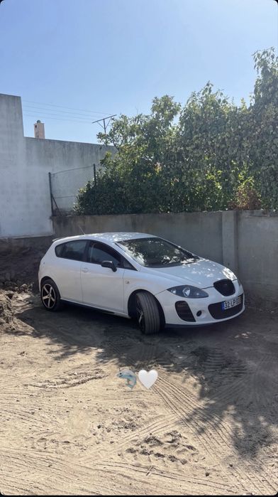 Seat leon 1.9  levou embraigem nova e outras coisinhas