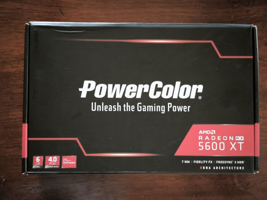 Amd Radeon RX 5600XT