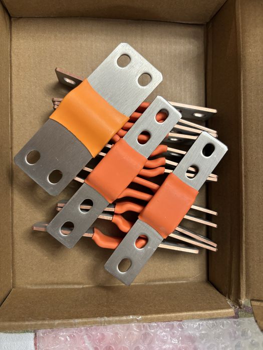 Komplet elastycznych miedzianych busbarów do magazynu 16s 48V 51.2V