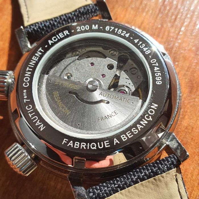 Zegarek LIP Grande Nautic Ski Ocean 7e Continent 671524 Limited