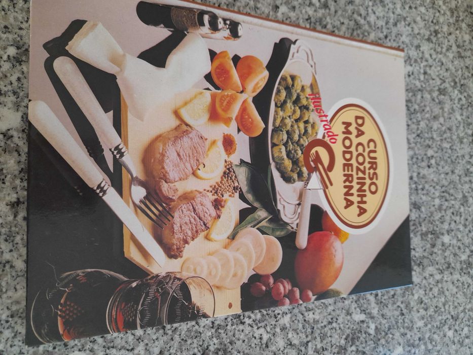 Livros culinária