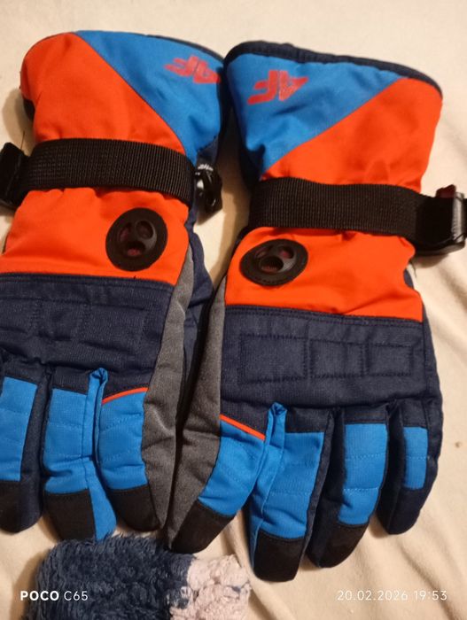 Rękawice narciarskie 4F rozmiar m