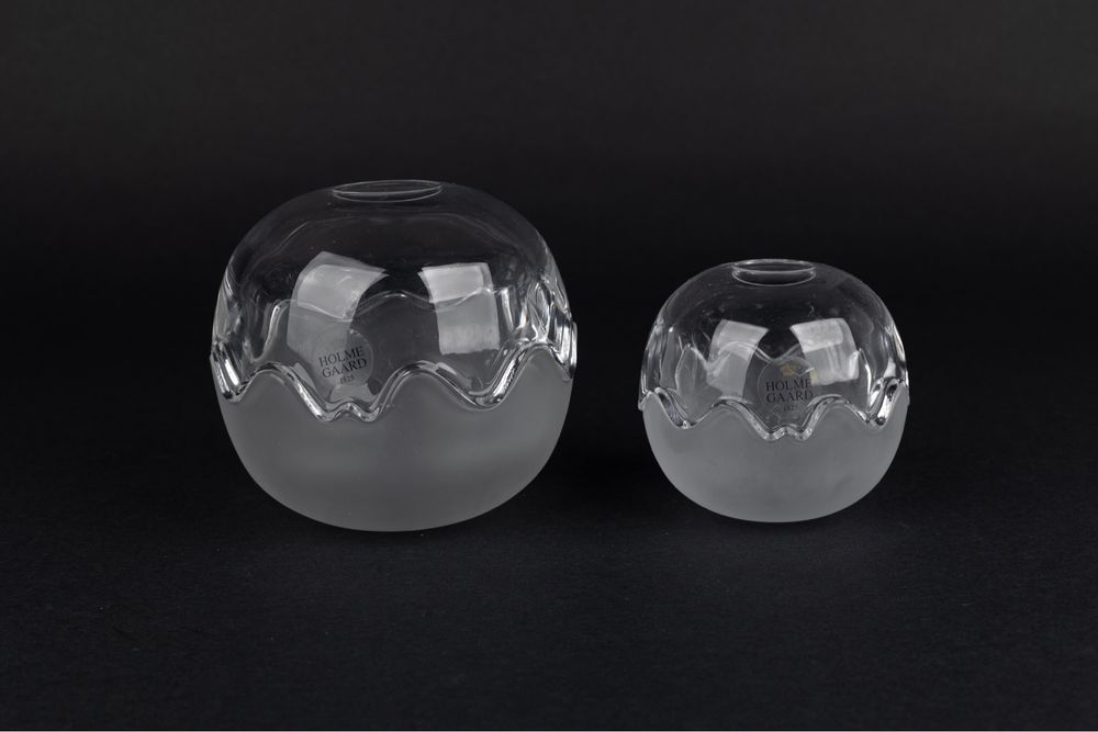 Holmegaard Micheal Bang Mixed Double misa bomboniera 2002 r komplet