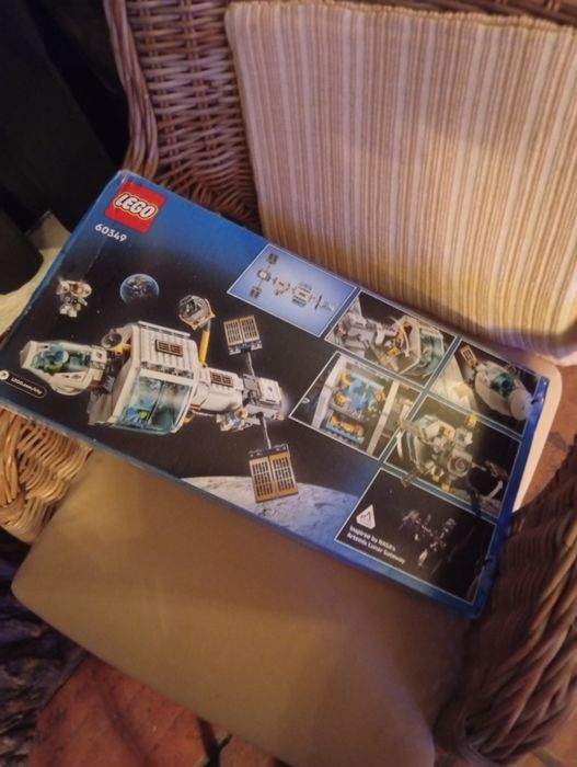 Lego 60349 peças