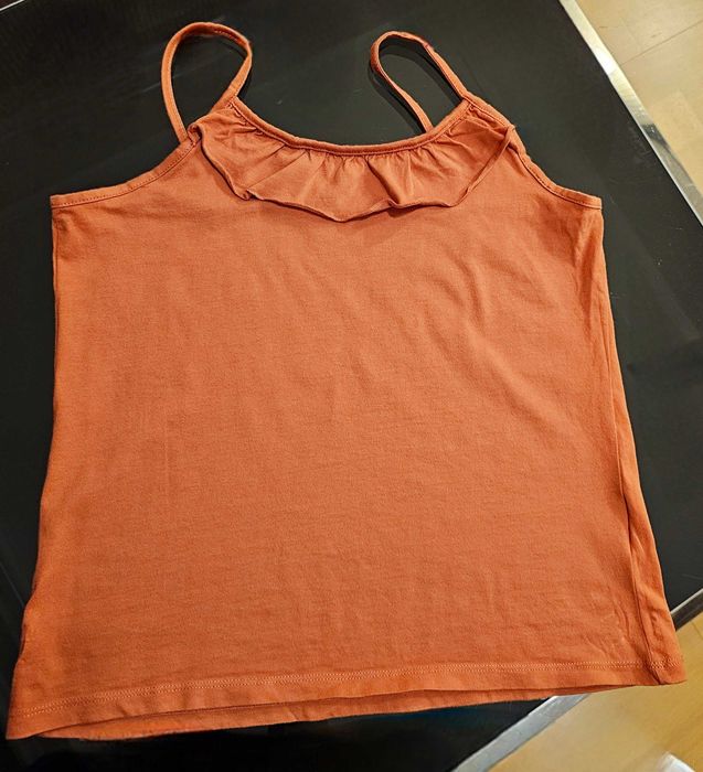 Літній костюм шорти, топ і футболка для дівчинки H&M