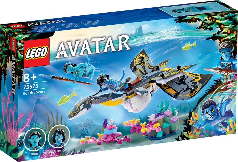 LEGO Avatar 75571 Нейтірі та Танатор проти Куарітча у скафандрі УМП. Аватар
